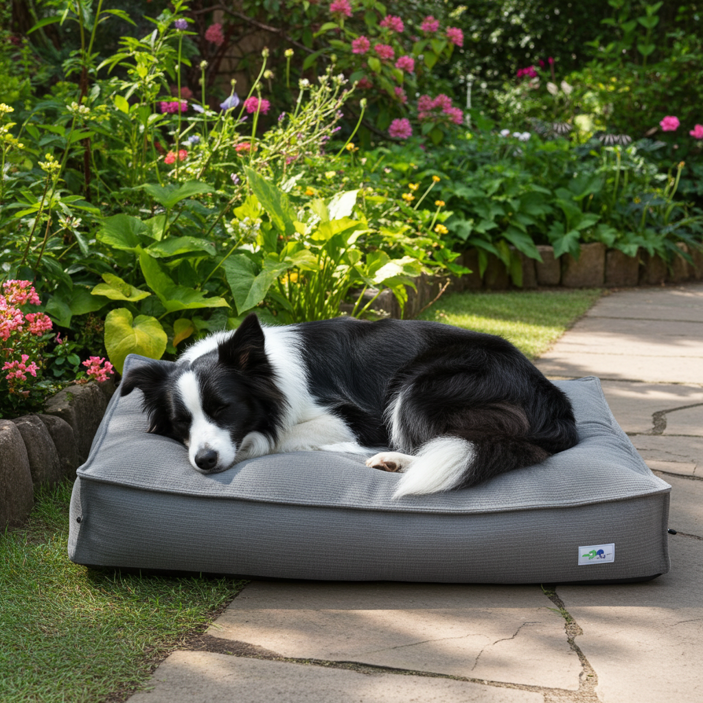 Hondenkussen Joey - Ribcord met deken - maat M - SpirePets