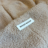 WOOFWOOF Honden Draagzak Beige | Luxe Puppy Draagtas - SpirePets