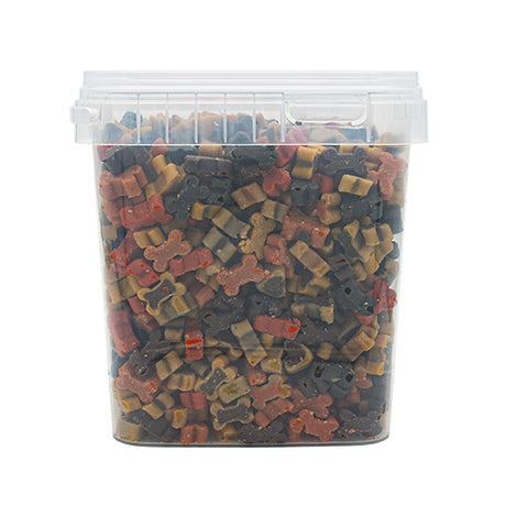 Joey & Rudy Partymix – heerlijke hondensnacks met kip, lam en zalm - 1.8kg