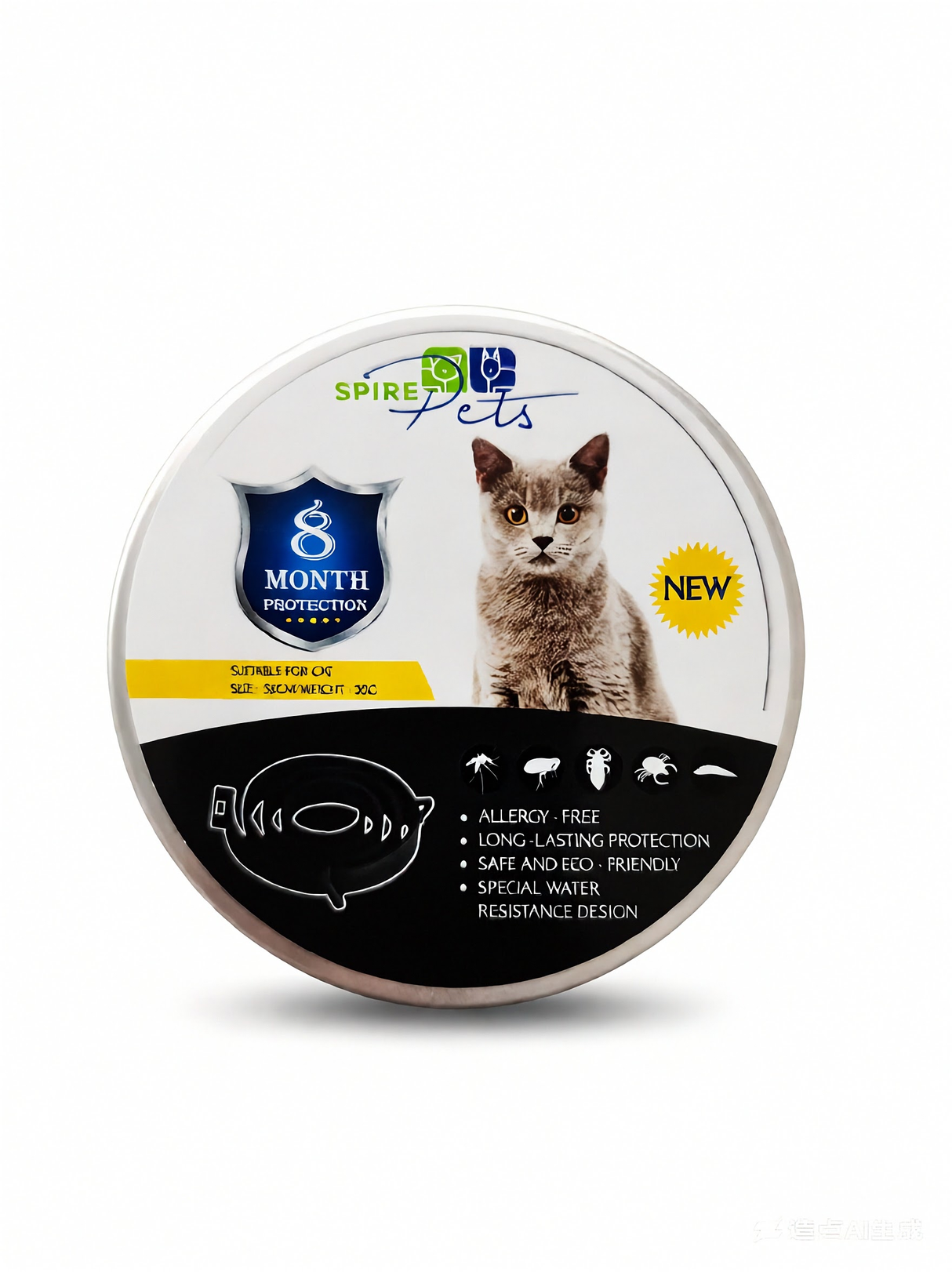 Vlooien- en tekenband - 8 maanden bescherming