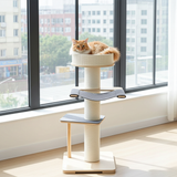 Honeypotcat Kattenboom - krabpaal met kattenmand - SpirePets