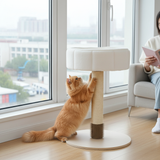 Compacte krabpaal met mand - kattenmeubel - SpirePets