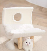 Kattenmand - Lounge stoel voor katten - Ligstoel kattenbed