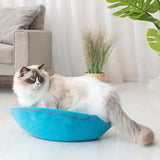 Kattenbed - kattenmand - speelgrot voor katten - beige - SpirePets