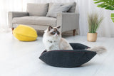 Kattenbed - kattenmand - speelgrot voor katten - beige - SpirePets