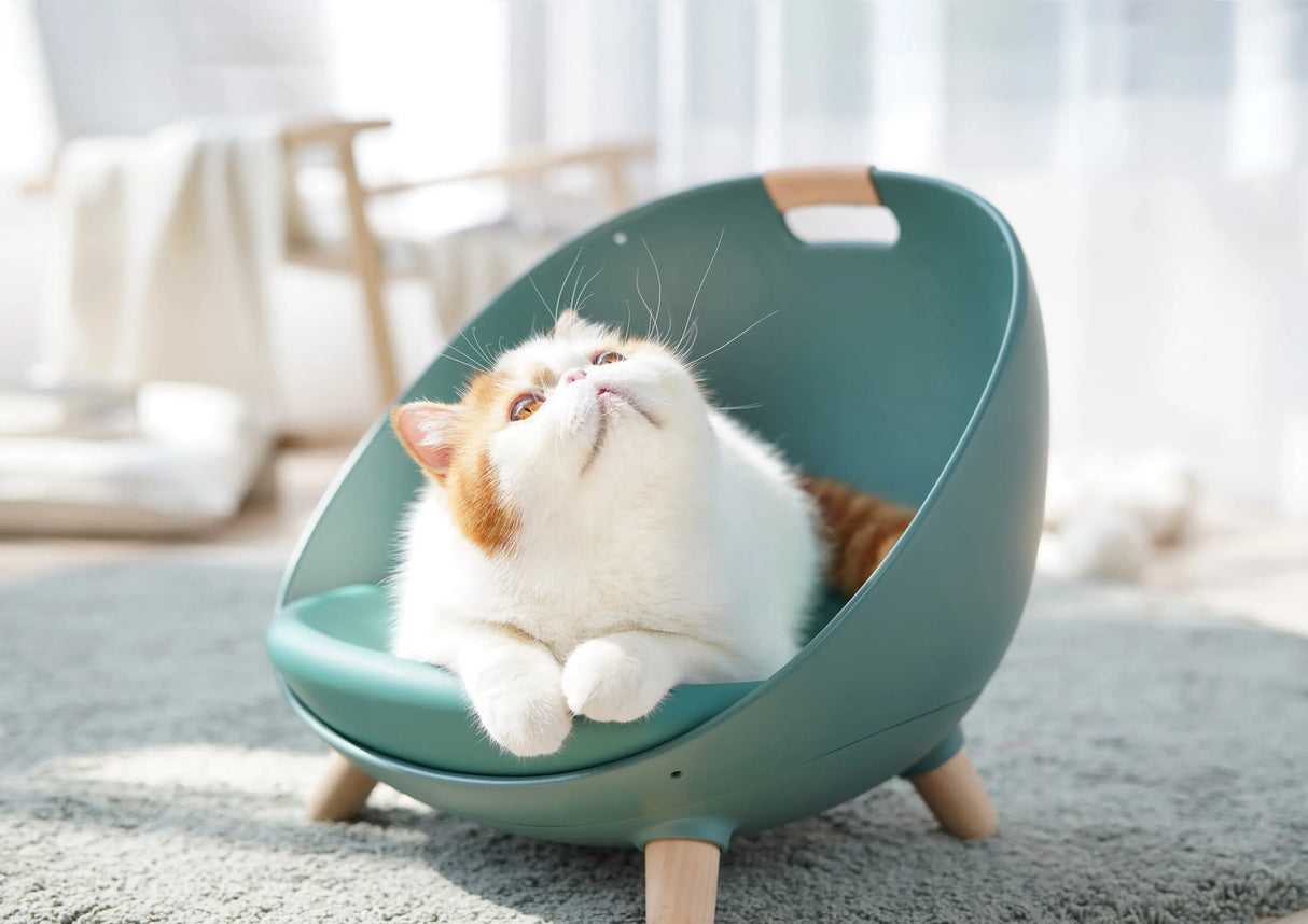 Kattenmand - 4 in 1 ontwerp - schommel -  one size fits all - kattenbed - SpirePets