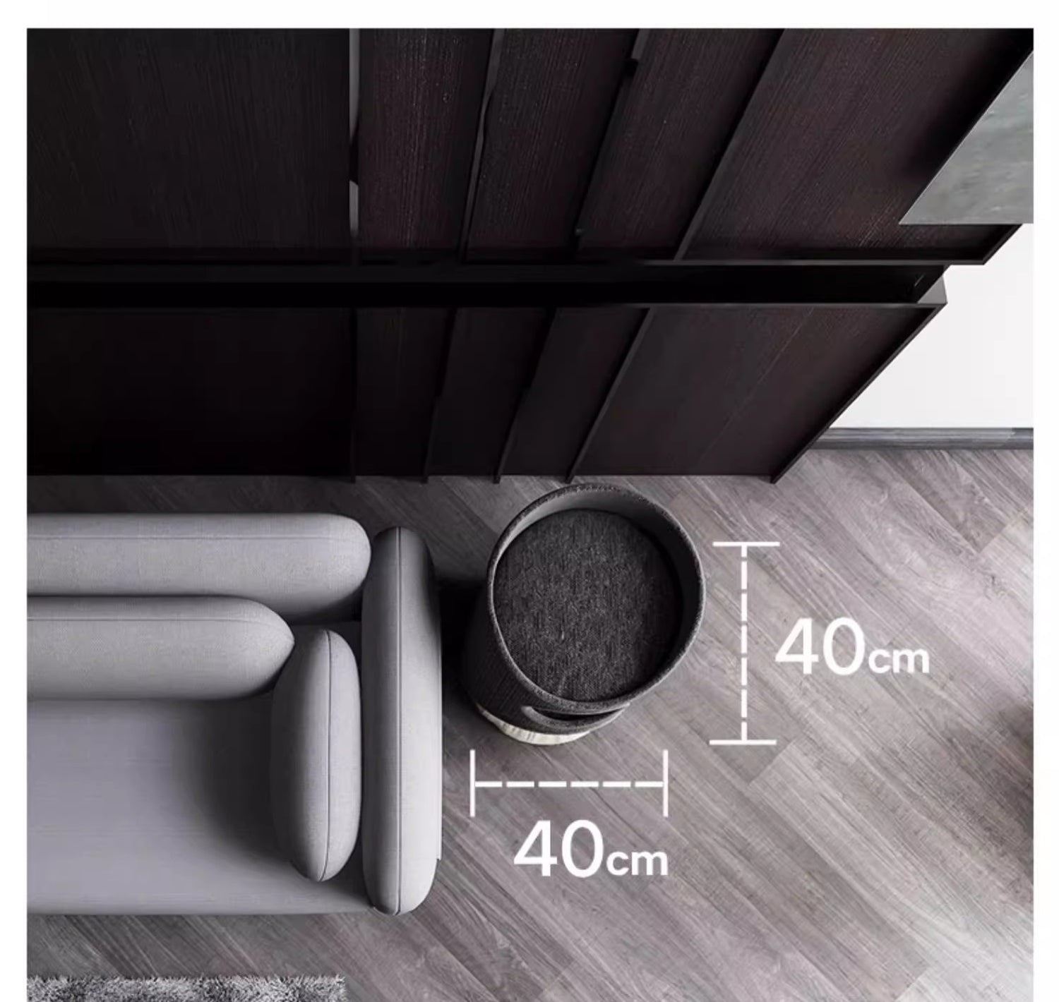 NOVA Kratzbaum mit Katzenkorb