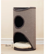 NOVA Kratzbaum mit Katzenkorb