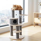 Luxuriöser Kratzbaum – Katzenkratzmöbel