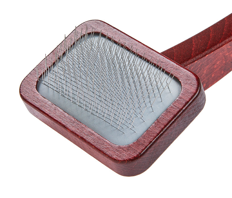 MAXIPIN Slicker-Fellbürste für Hunde und Katzen – Größe M