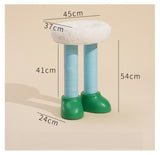 Bootsy Katzenkratzbaum mit Katzenkorb