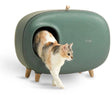 MakeSure kattenbak met lade - Groen - Design Prijs Winnaar! - SpirePets