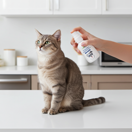 Natürliches Spray gegen Ohrmilben und Flöhe – 150 ml