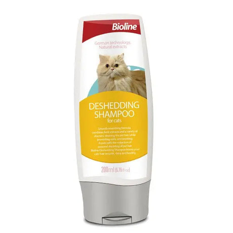 Ontharingsshampoo voor katten - Bevat extract van radix polygoni multiflori - 200mL SpirePets