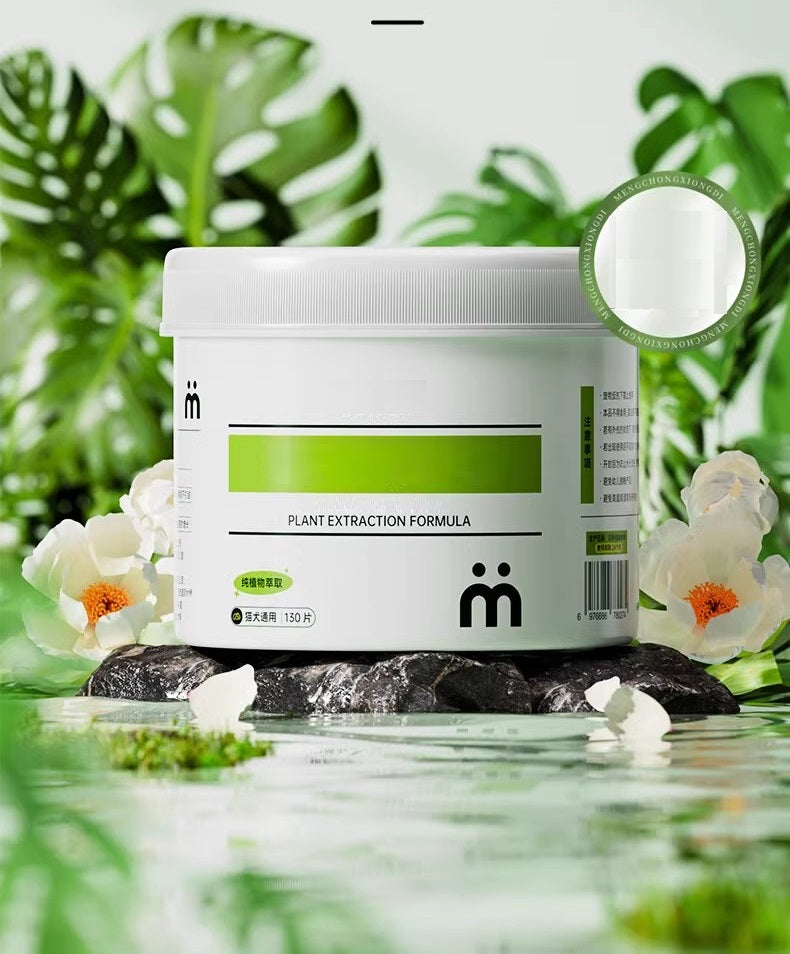 Augenreinigungstücher für Haustiere – 130 Stück