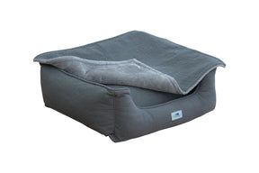 Hondenmand Bastiaan - Ribcord - maat M - SpirePets