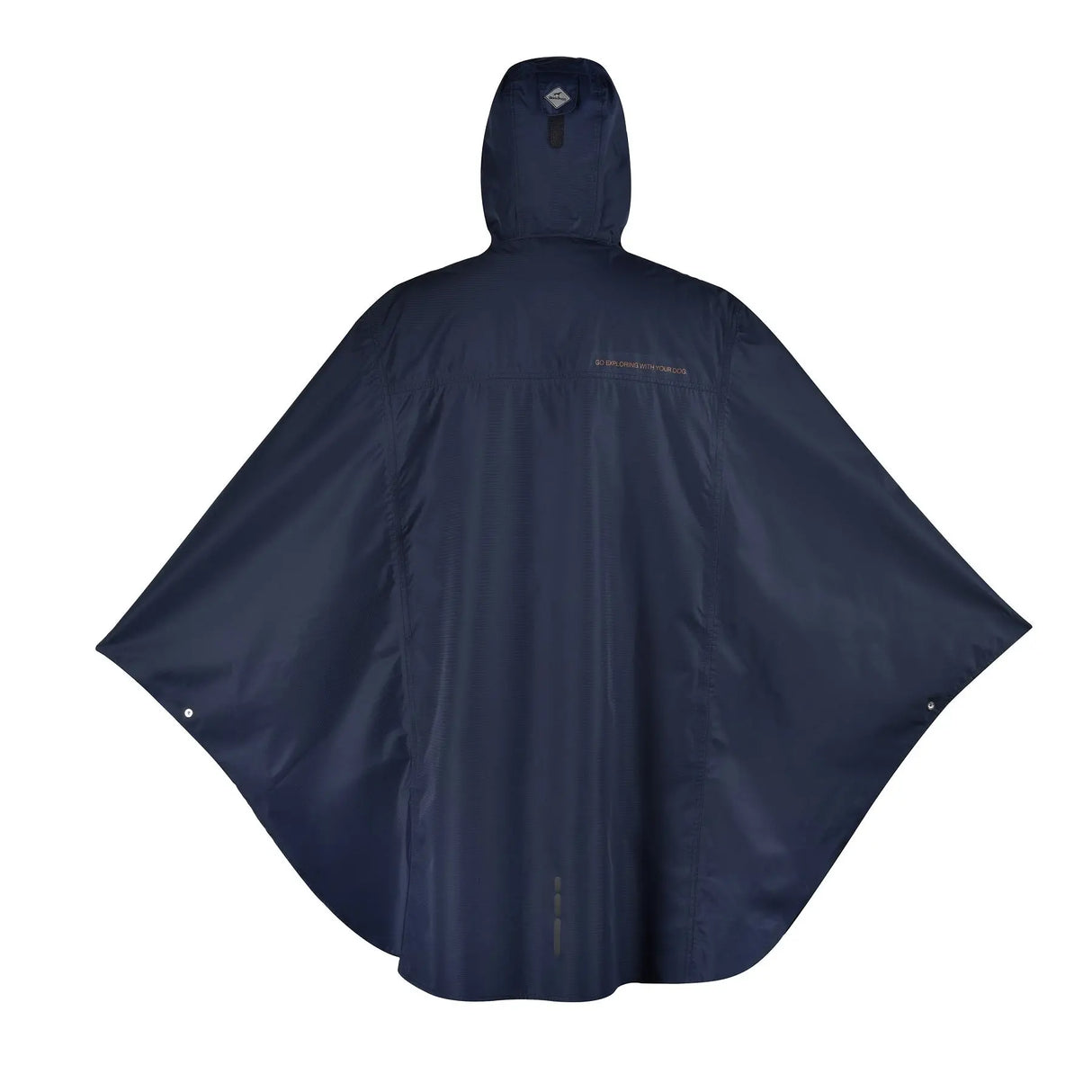 Regenjas - waterdicht- lichtgewicht - unisex - donkerblauw - maat L - SpirePets