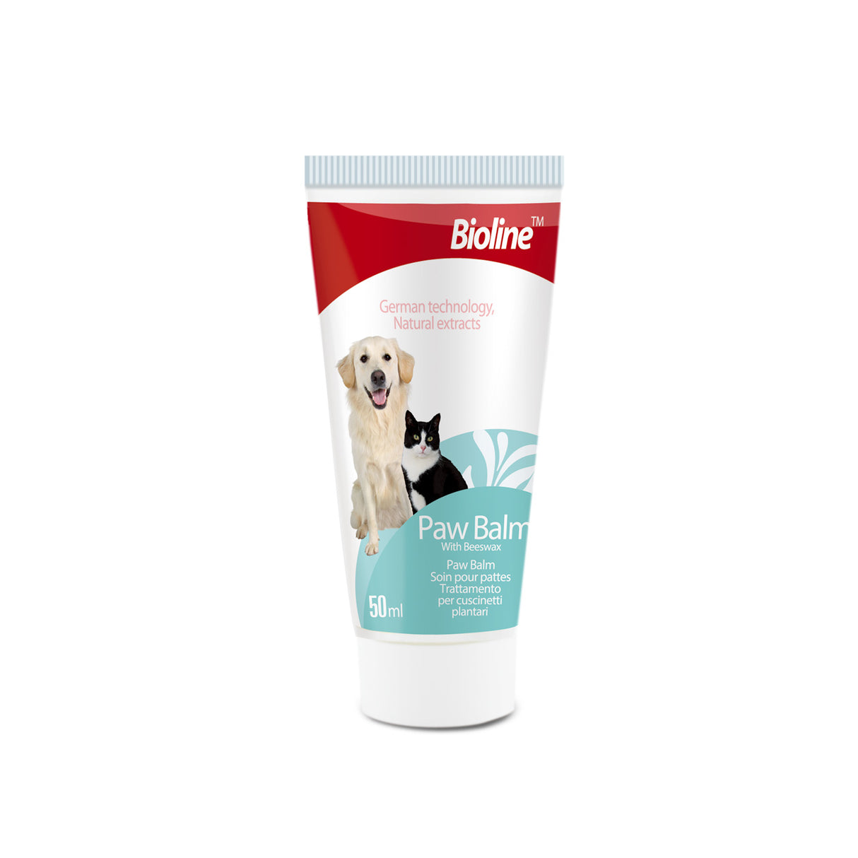 Pootverzorging hond - Pootbalsem knijptube - Pootverzorging crème - 50ml