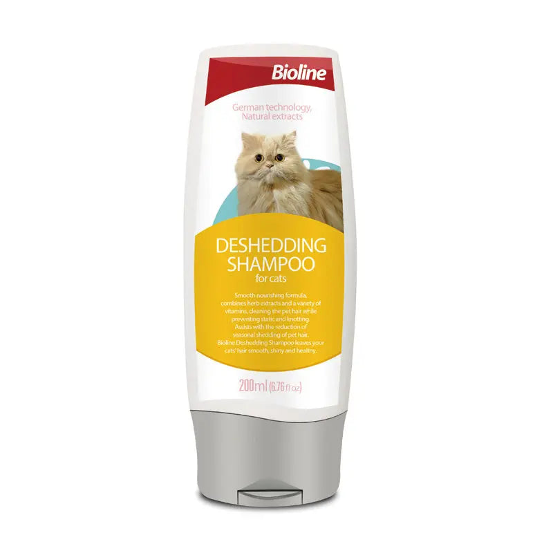 Ontharingsshampoo voor katten - Bevat extract van radix polygoni multiflori - 200mL SpirePets