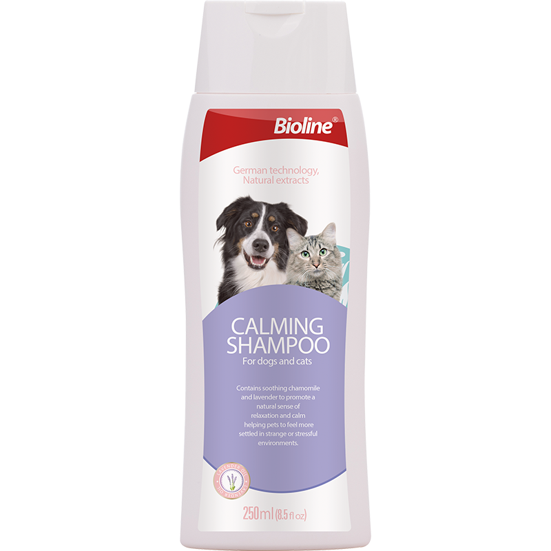 Rustgevende honden- en katten shampoo - 250ml