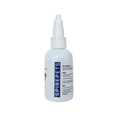 Oorreiniger hond en kat SpirePets Pet Ear Cleaner 50ml