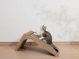 Kattenkrabplank - verticaal ontwerp- L-vormig - SpirePets