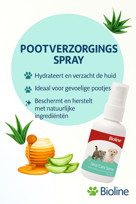 Pfotenpflege – Fußsohlenspray 50 ml für Hunde und Katzen