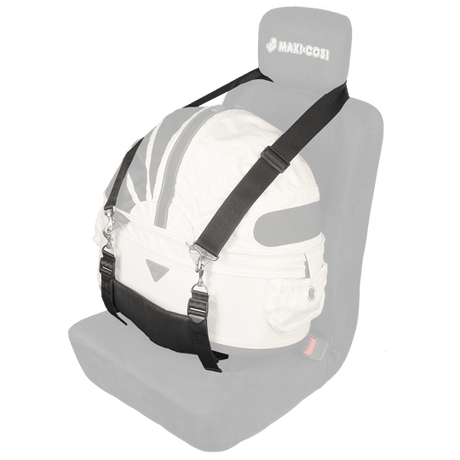 ISOFIX riem voor de DOME 3 van AirBuggy - SpirePets