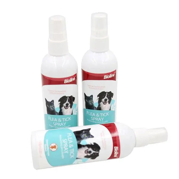 Spray tegen vlooien en teken - vlooienbestrijding - voor honden & katten - 175ml SpirePets