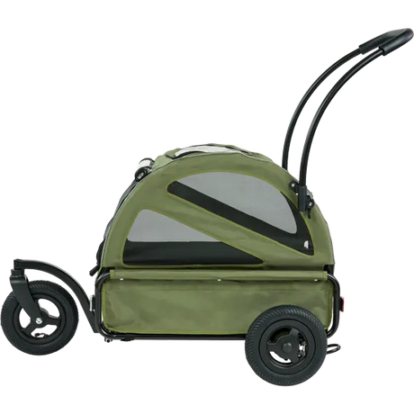 AIRBUGGY Twinkle Moss Green – Luxe Hondenbuggy