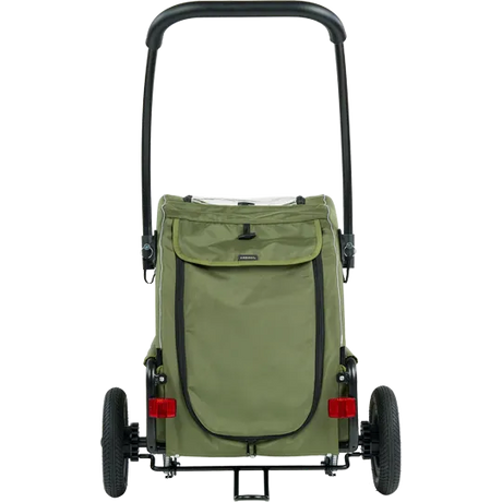 AIRBUGGY Twinkle Moss Green – Luxe Hondenbuggy - SpirePets