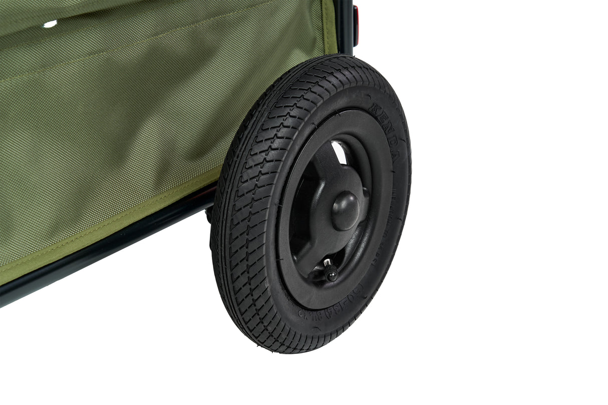 AIRBUGGY Twinkle Moss Green – Luxe Hondenbuggy