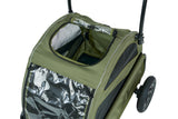AIRBUGGY Twinkle Moss Green – Luxe Hondenbuggy