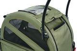 AIRBUGGY Twinkle Moss Green – Luxe Hondenbuggy