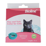 Vlooien- en tekenhalsband voor katten - groen - 35 x 1cm (LxB) SpirePets