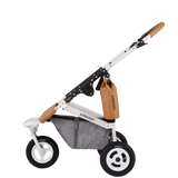 AirBuggy DOME 3 Groß – Erdgrau