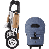 AirBuggy DOME 3 Premier Set Regular – Melange denim - SpirePets