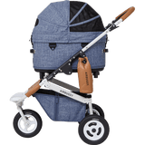 AirBuggy DOME 3 Premier Set Regular – Melange denim - SpirePets