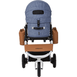 AirBuggy DOME 3 Premier Set Regular – Melange denim - SpirePets