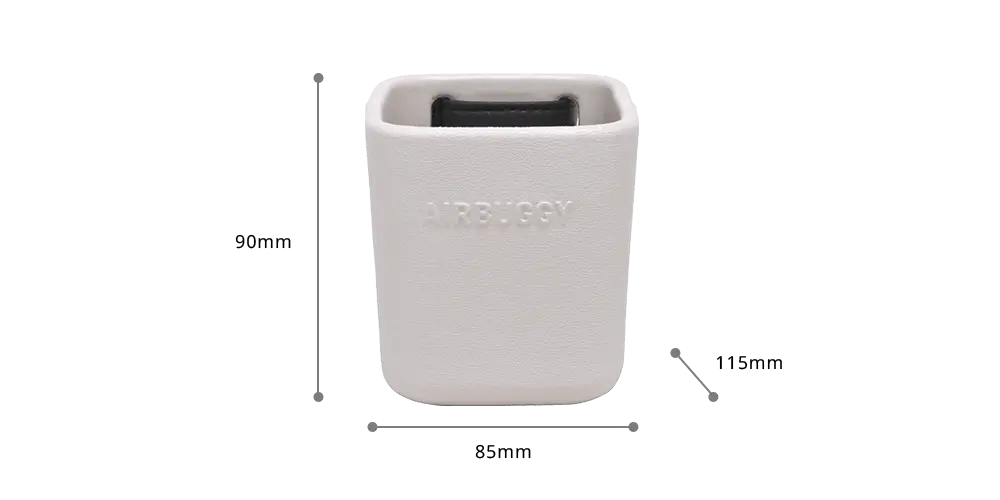 AIRBUGGY E*BUGGY HOLDER – beker of drink fles houder