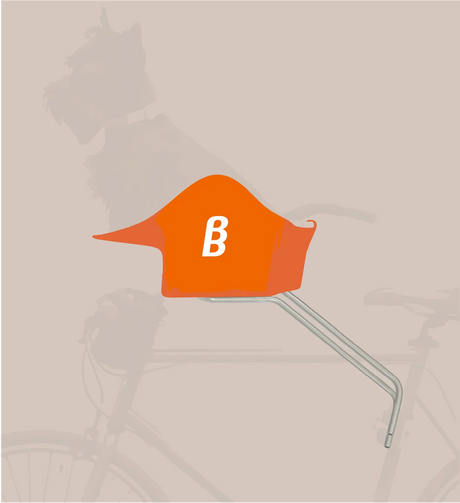Brook & Breeze Canine Copilot Rear Support Mount – Achterbevestiging voor hondenfietsmand
