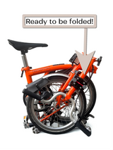 Brook & Breeze Canine Copilot Folding Bike Adapter voor Brompton en Dahon