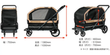 AirBuggy AIR-CRUISER – De Ultieme Premium Hondenbuggy voor Grote Rassen - SpirePets