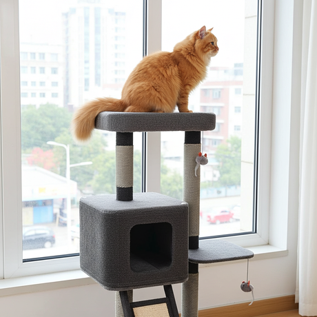 Katzenkratzbaum - Kratzmöbel ROCKY