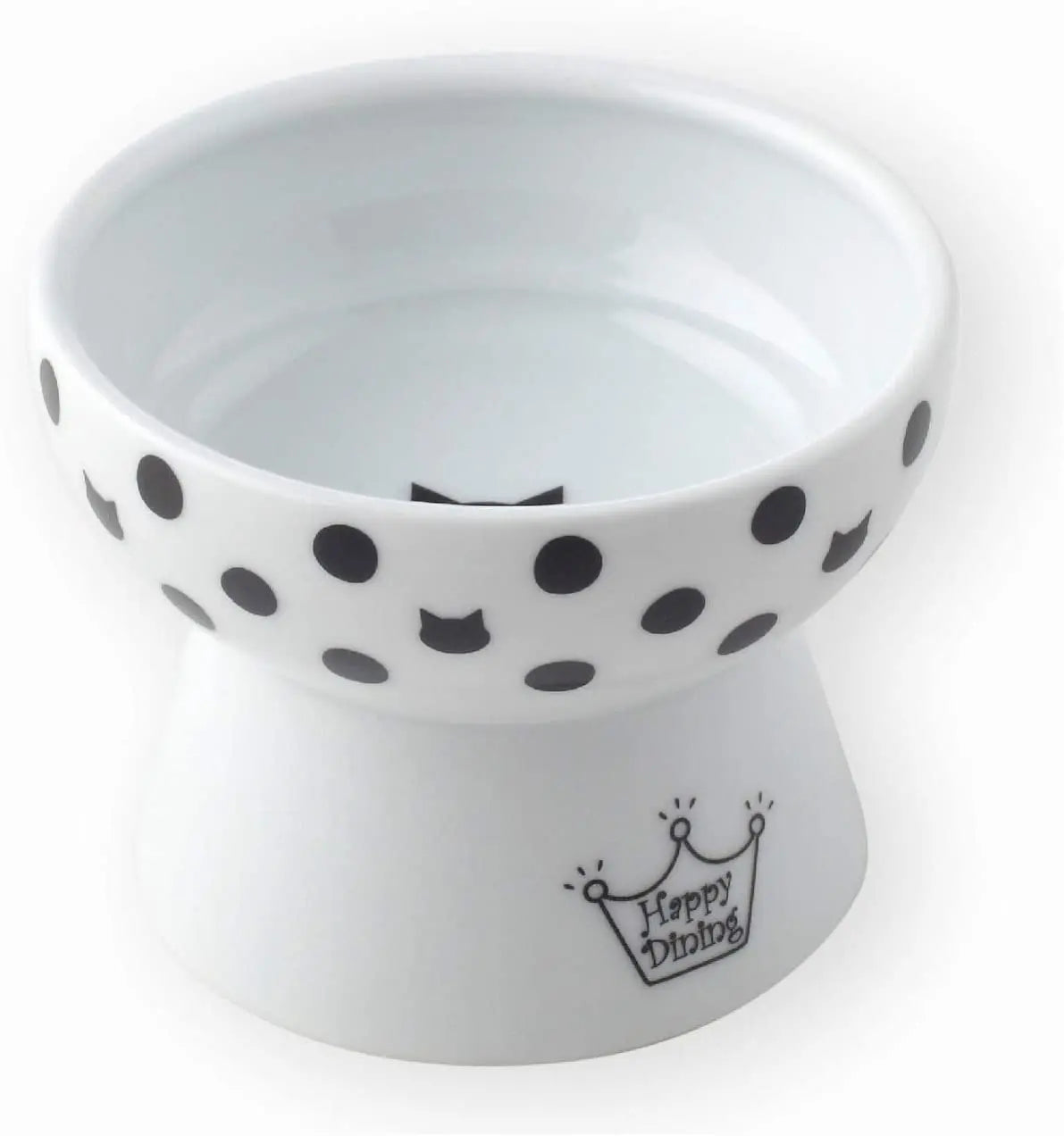 Mini-Futternapf für Katzen oder Hunde – hohes Modell